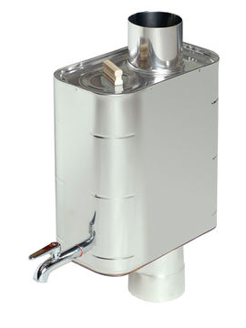 Pipe Model Water Heater